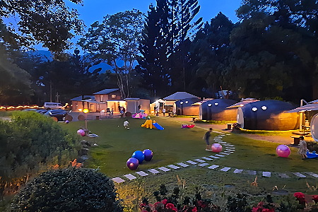 放暑假，讓孩子盡情奔跑吧！